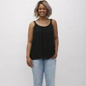 Lane Bryant Black Grosgrain Cami (14)